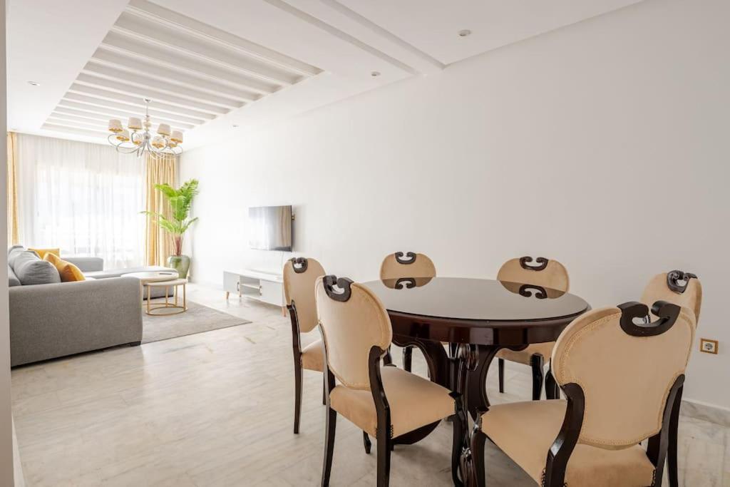 Luxe Moderne Et Confort A Harhoura Exteriör bild